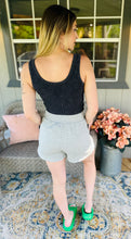 Gray Lounge Shorts