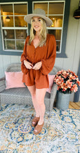 Cinnamon Spice Romper