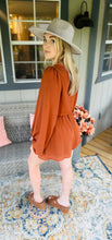 Cinnamon Spice Romper