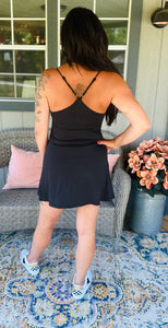 Tennis Dress-Black