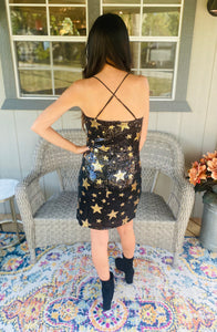 Sequin Star Dress