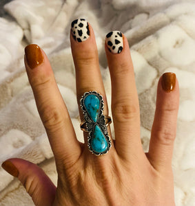 Turquoise Oval Ring