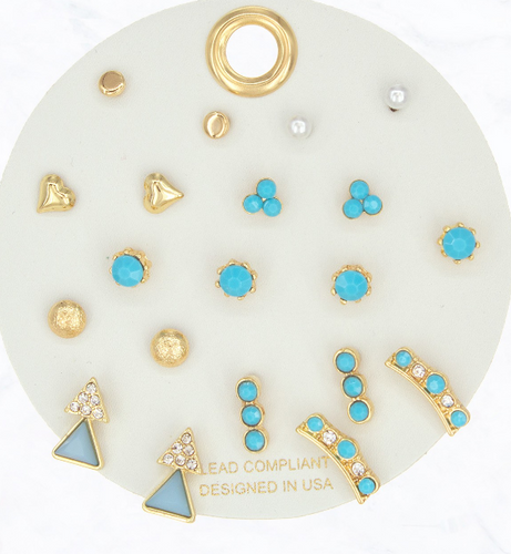 Geo Earring Set (10)